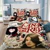 Singer Bettwäsche Set Bettbezug Kissenbezug Erwachsener Junge L-Lana D-Del Reys Mädchen Schlafzimmer Dekoration Kinder Geschenk Einzelbett Doppelbett Große Größe