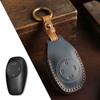 Car key protective cover is suitable for Zero Run T03 modified men's and women's real cowhide key case.