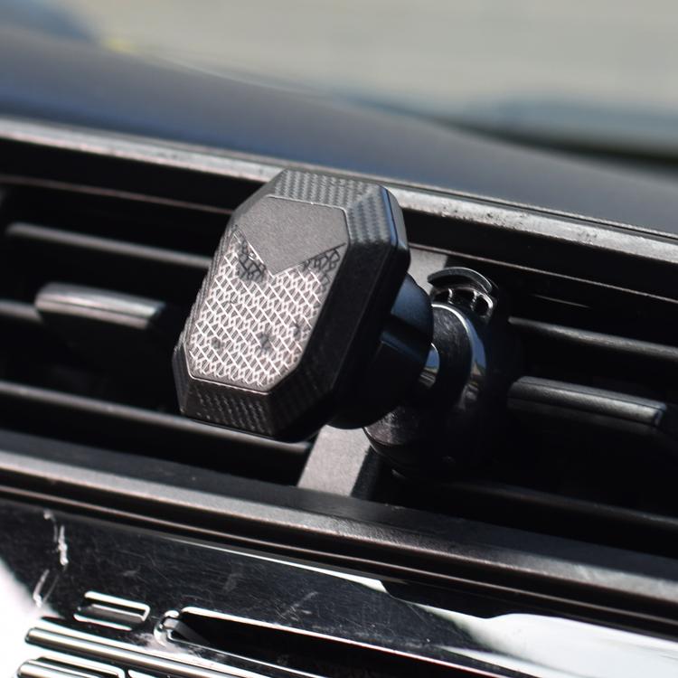 Keepo Newest Popular Factory Price Black Universal 360 Rotation Magnetic Smartphone Stand Car Air Vent Mount Holder