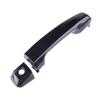 1 Set Front Rear Outer Door Handle Fit for Toyota Land Cruiser Prado J150 Series 2009 2010 2011 2012 2013 2014 2015- Black