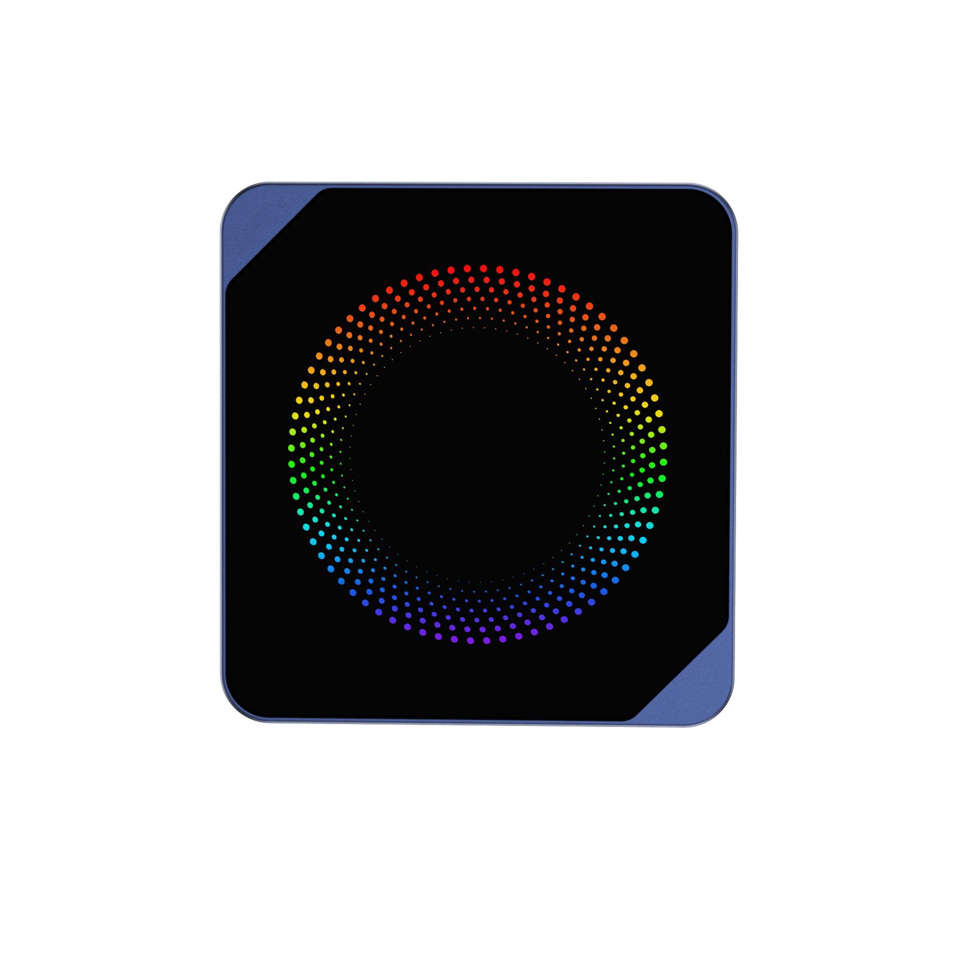 New Portable AIBOX: Convert Wired CarPlay to Wireless with Customizable In-car Connectivity Copper (2+16G)