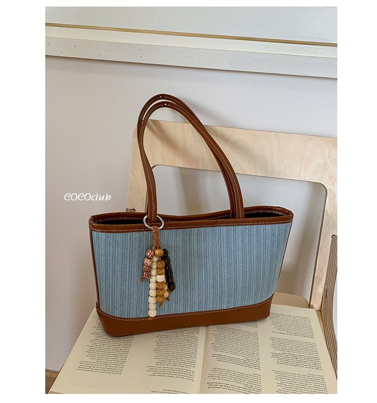 Retro Korean Pleated Underarm Shoulder Bag 2025 - Women's Large Capacity Crossbody Bucket Style