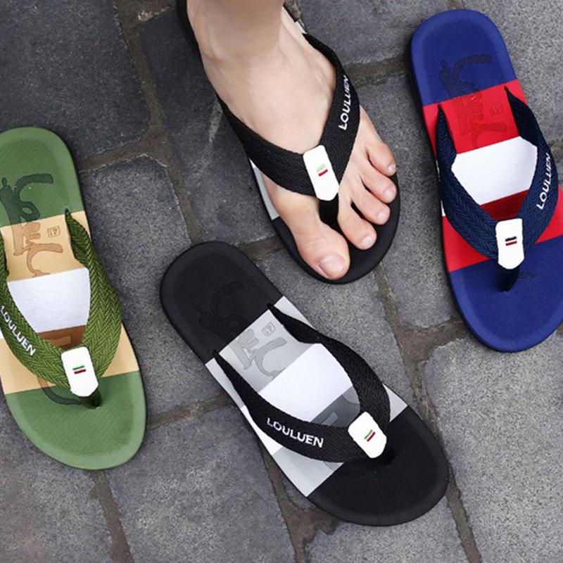 European and American Flip Flops for Men In Summer, Anti Slip for Beach Wear, Flip Flops for Men, Sandals for Men, Sandals for Casual Wear
