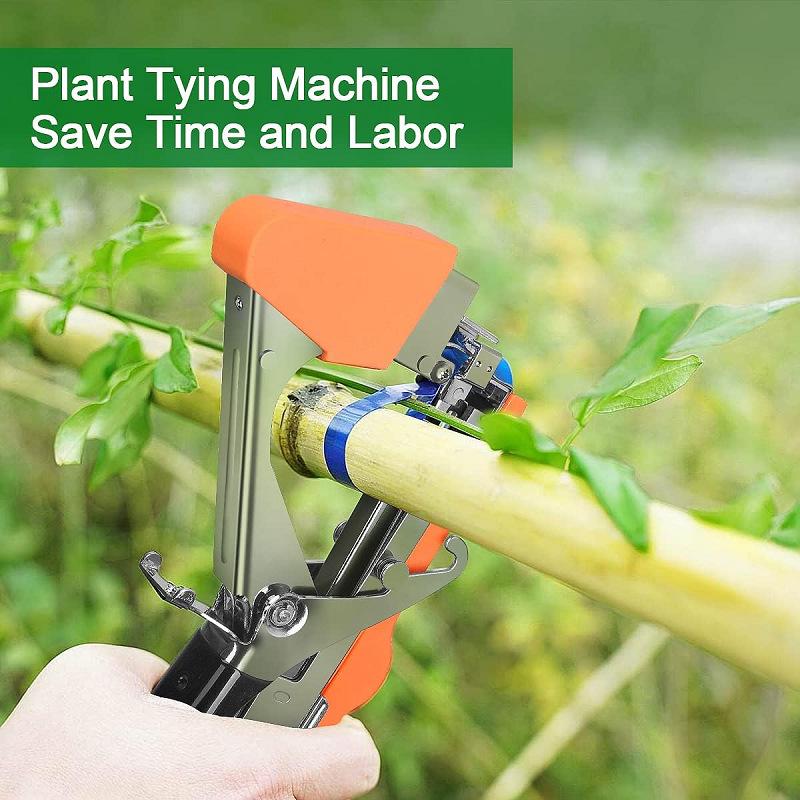 Gardening Plant Binding Machine for Eggplant, Cucumber, Luffa, Pepper, Tomato & More