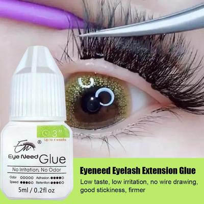 1/2/3 STuks Extra Sterke Wimperslijm Extensions Benodigdheden 5ml 0.5 Seconden Droge Wimperslijm voor Nepwimpers Waterdichte Lijm Lift