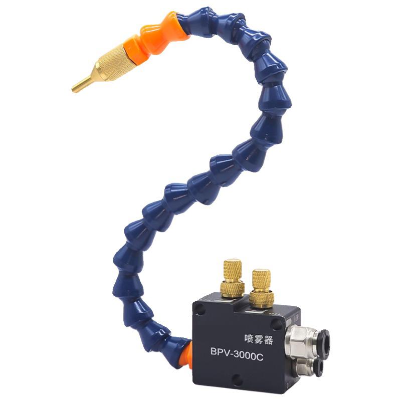 Machine tool pneumatic cooling spray cutting cooling nozzle engraving machine pneumatic spray dedusting spray nozzle