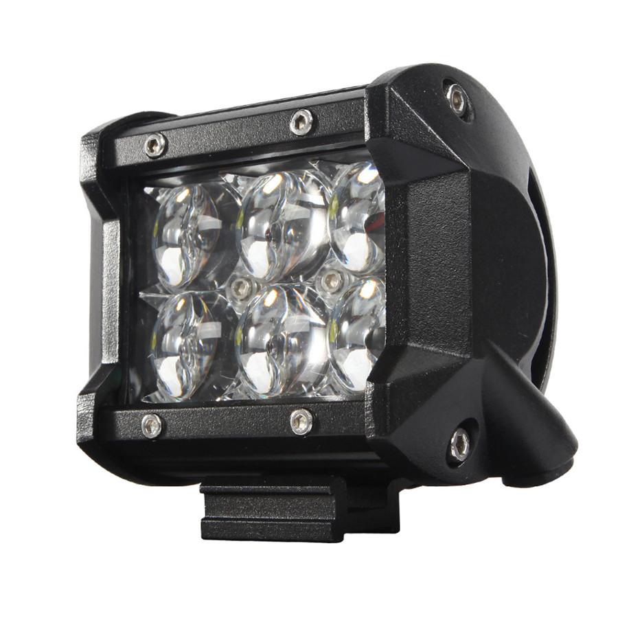 5D 30W Led Work Light Spot Light 4 Inch 3000LM 4WD Offroad Driving Headlight Fog Lamp For Motorcycle JEEP BOAT UTB ATV UTV 12 V 24 V