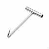 Heavy Duty Manhole Cover Hook, Steel for Industrial Use, Hook Garage,