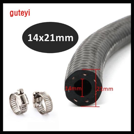 1M NBR Petrol Diesel Oil Resistant Rubber Tube ID 4-25mm Diameter Flexible Fuel Hoses High Temperature Resistant Oil Pipe Fuel System Fittings7