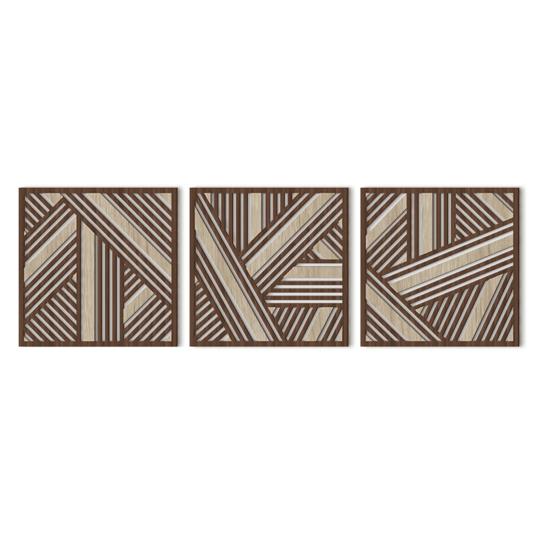 

3 шт. Минималистичное абстрактное настенное искусство Современный бохо Полукруг Линия Вырез Декор стены Деревенский Геометрический Подвесной знак для гостиной Спальни Офиса C