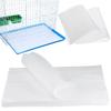100pcs Bird Cage Liners Papers Disposable Parrot Bird Cage Cushion Pad Mat