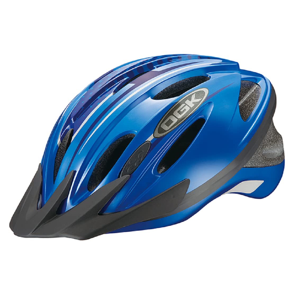 

Велосипедный шлем OGK KABUTO Металлический синий Сертифицирован SG WR-L Размер 57-60см