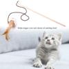 Pet Cat Toy Linen Rat Bird   Cat Interactive Catcher Wand Toy (Rat)