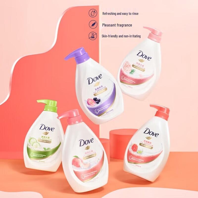 DOVE Purifying & Refreshing Shower Gel