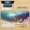 Anime Merchandise ONE PIECE Office Mouse Pad Oversized Boys Nautical King Animation Game Roronoa Zoro Computer Keyboard Cute Large Desktop Table Mat