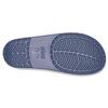 Crocs Bayaband Slide Dusjstørrelse cm Sandaler, Marineblå/Pepper, 29.0