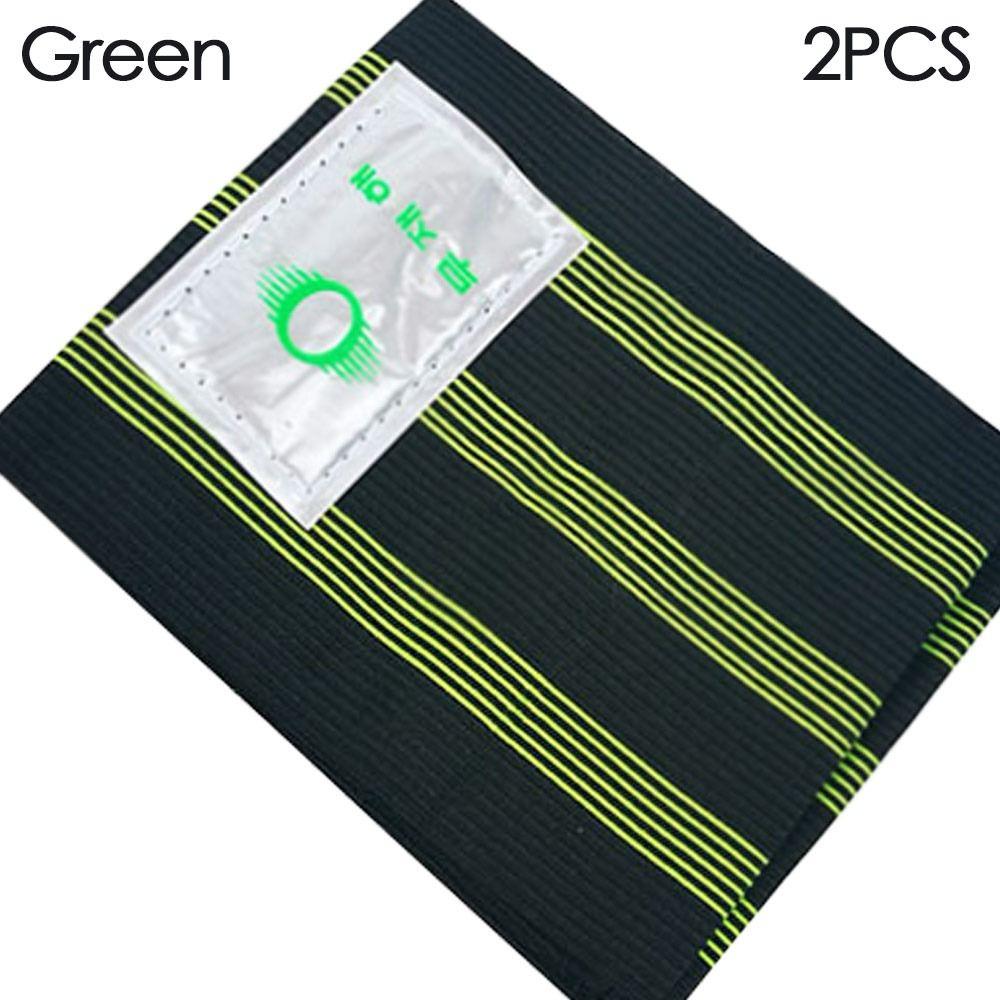 

Ремешок для крепления велосипеда Светоотражающие полосы для езды на велосипеде Предупреждающая повязка на руку Спортивные леггинсы Лента зелёный