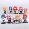 Vibrant 9 Styles Q Version Pvc Doll Drummer Toy Figures Anime Collectibles For Fans