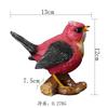 New Resin Bird Handicraft Ornament Garden Courtyard Statue Micro Landscape Ornament Ornament
