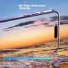 Two Pieces Tempered Glass Screen Protector for IPhone 15 Pro, Phone Film Protective Sticker, Earpiece Unobstructed, Full-Screen Glass, Ultra-Thin