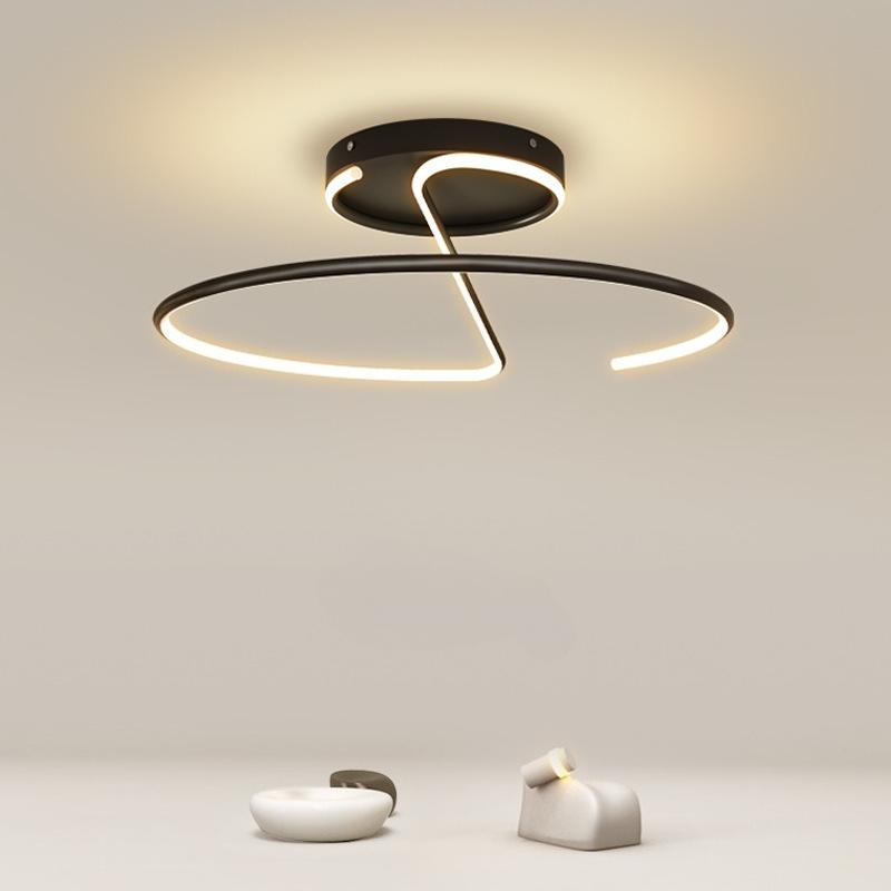 Bedroom LED ceiling light modern living room LED light Nordic luxury home decoration study room eye protection lighting fixtures