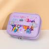 KPOP Hexenjagd Team Isolierte Tasche Kinder Lunchbox Tasche, Niedliche Isolierte Handheld Aluminiumfolie Tragbare Lunchbox