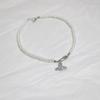 Four Pearl Pendant Necklace Women'S Light Luxury Niche Collarbone Chain Design Sense Simple Accessories
