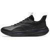Flow Cloud Simple Comfortable Low Top Casual Running Shoes Men Sneaker Black 912345512-17
