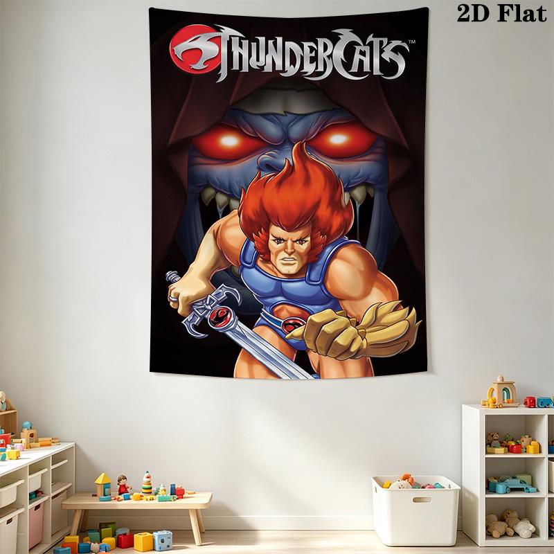 ThunderCats Pattern Home Decor Tapestry, Wall Hanging, Decorative RV Wall Cloth.MGT0918552