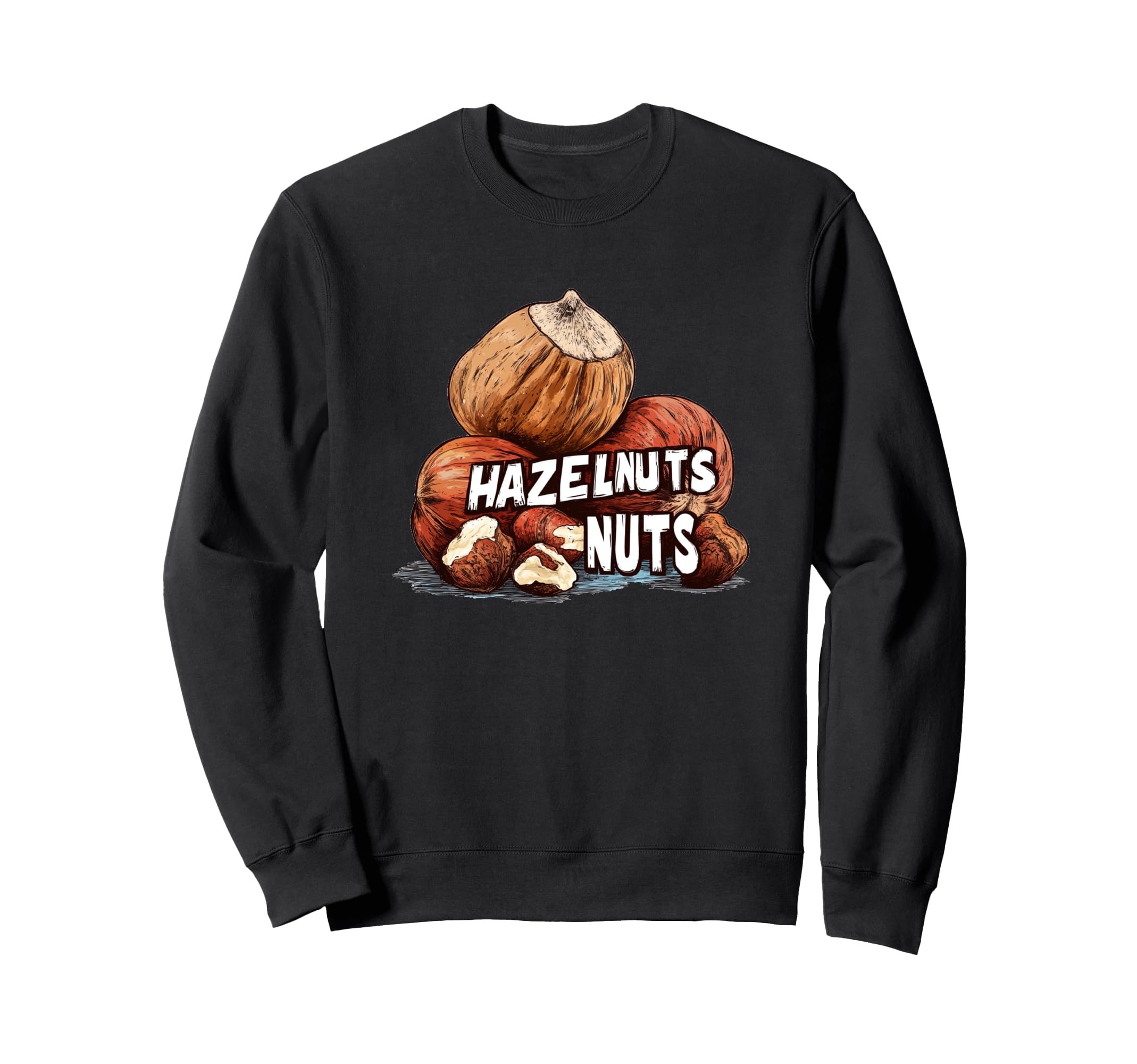 Funny hazelnut costume. For boys and girls. Sweatshirt.