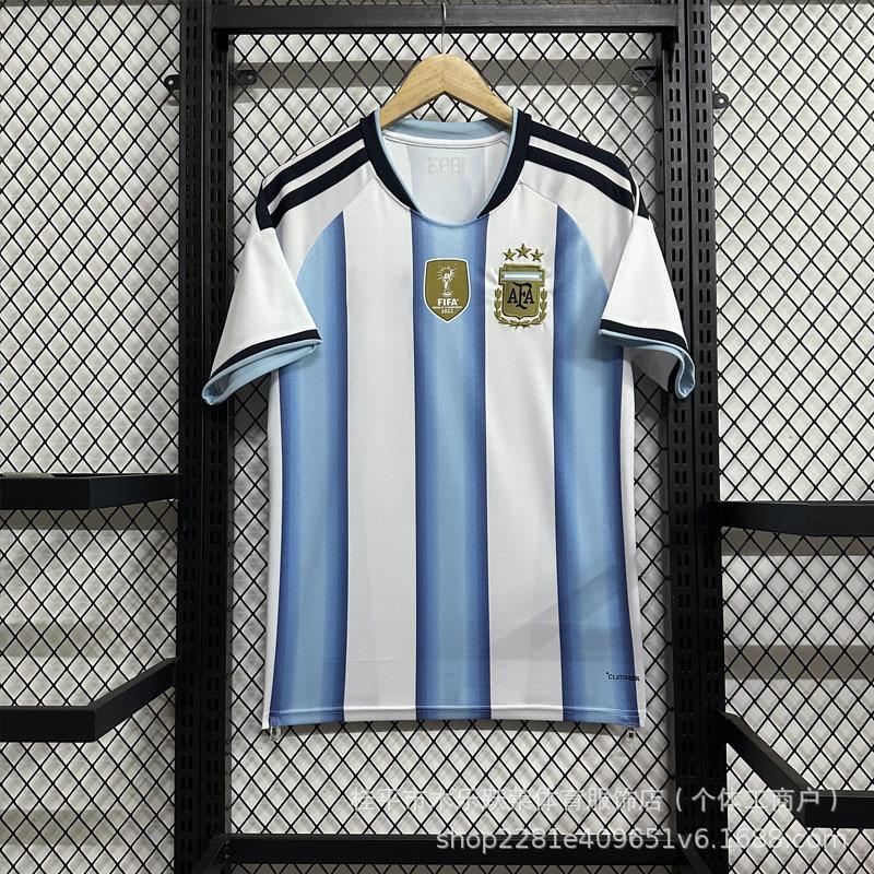 Manufacturers wholesale World Cup football jerseys Argentina Brazil Germany France England Italy jerseys national team S
