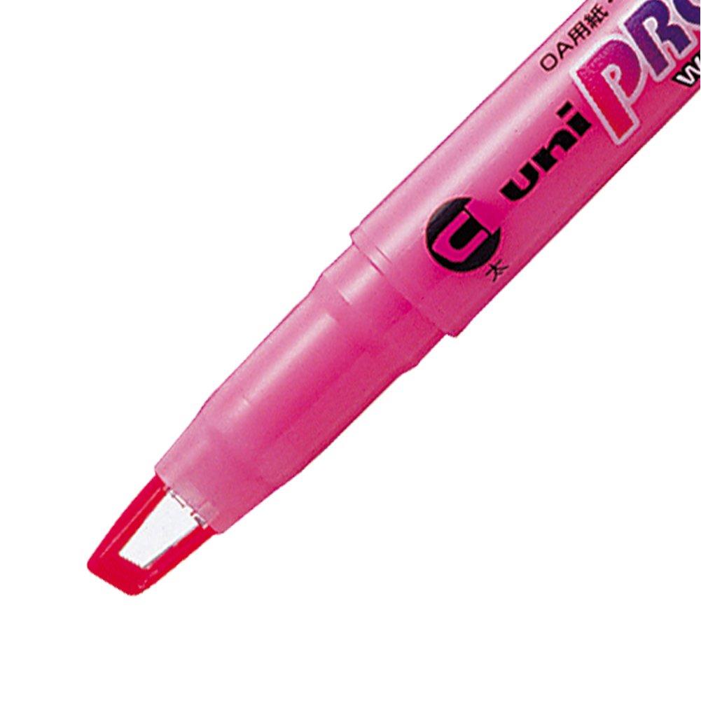 Mitsubishi Pencil Window 5 6cm X 14cm Pro-Pass Highlighter, Colors, PUS-102T.5C,