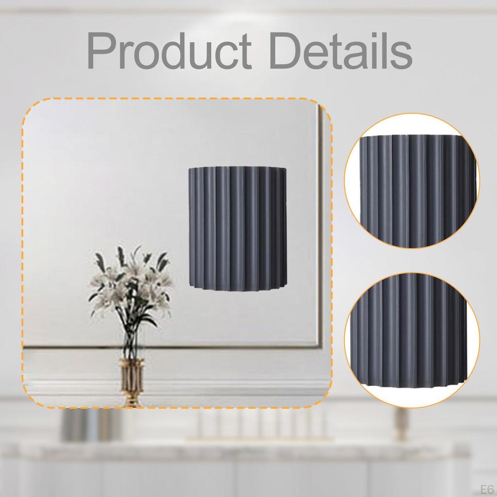 Decorative Lampshade for Home, Easy Installation, Lighting Fixture Restaurant, Cafe, Hallway,