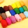 Needle Felting Kits 40 Colors Wool Roving Set Needle Felting Starter Kits with Felting Tool Needle Felting Supplies