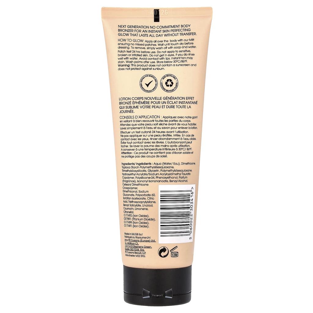 St. Tropez, Instant Glow, Body Bronzer, Medium/Dark, 100ml (3.38fl oz)