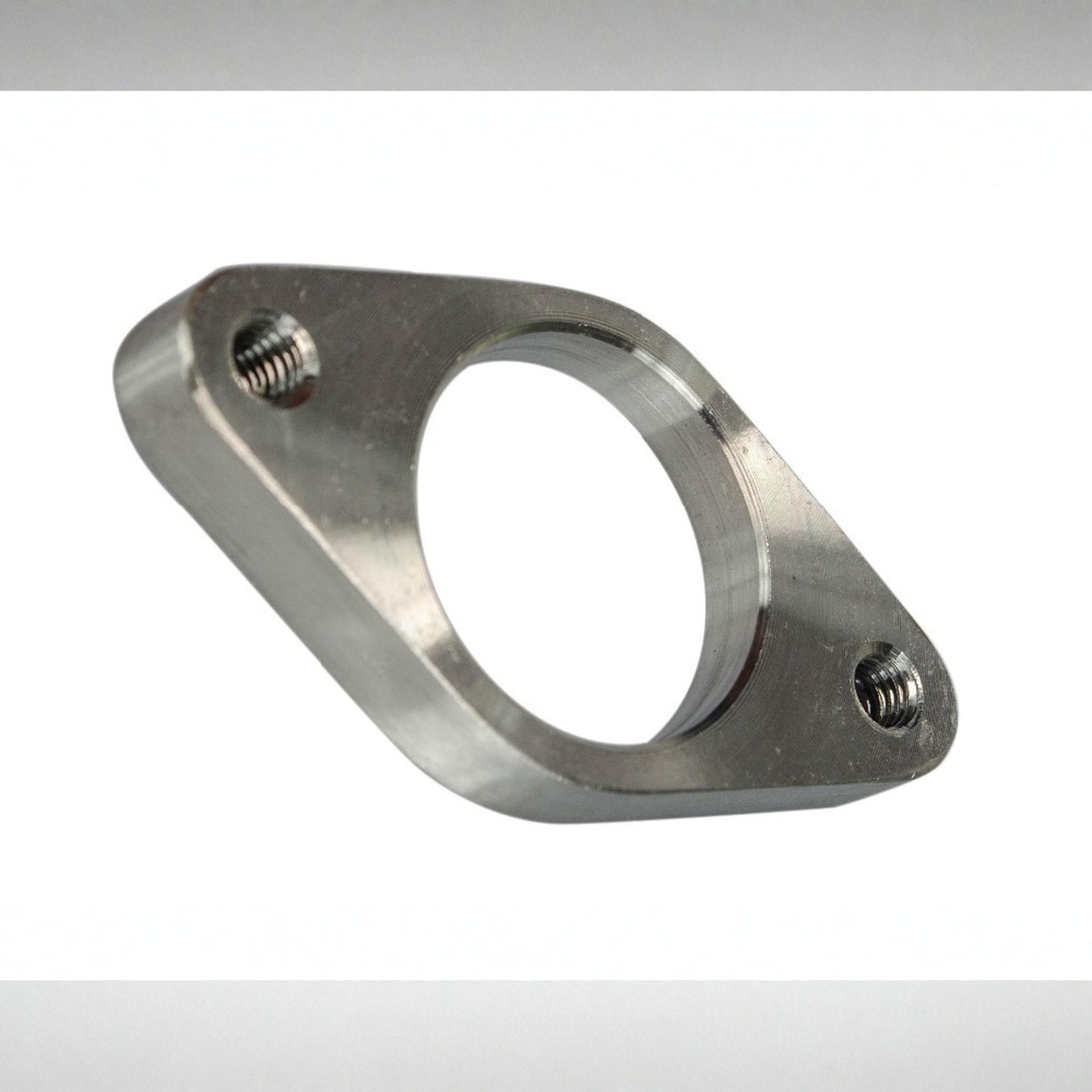 

35 / 38 мм 304 Нержавеющая сталь 2 Фланца Выпускной Выпускной Вход One Size