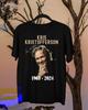 Kris Kristofferson Musikliebhaber Baumwolle Schwarz Vollgröße T-Shirt Für Männer AG726 Unisex T-Shirt