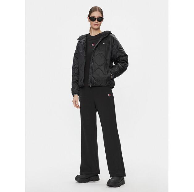 Demi-season Jacket Tommy Jeans DW0DW17242, Black, Standard Fit