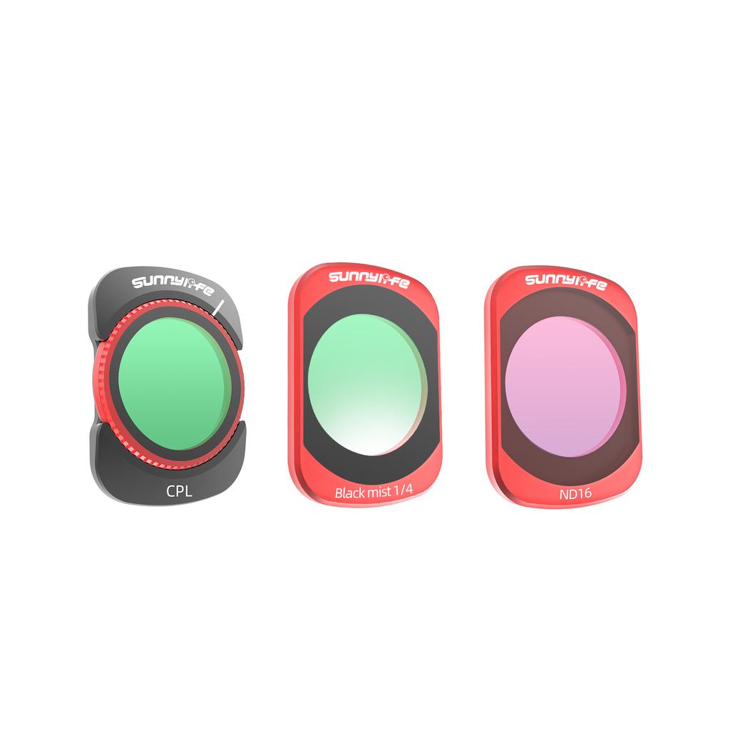 ND Filter Set For DJI Osmo Pocket 1 1 Camera Lens Filter CPL UV ND8 ND16 ND11 ND61 Filters Pocket 1 1 Accessories