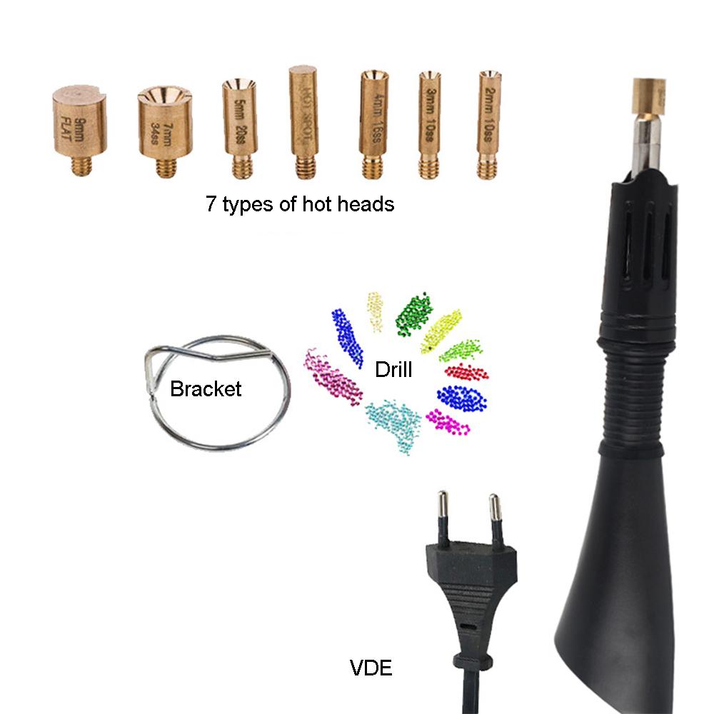 

Набор ручек-сверл, многофункциональный портативный сейф с портом отвода тепла, аксессуары для электроинструментов, ручка-сверло для глажки