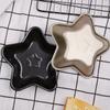Non Stick Carbon Steel Cake Mold Heart Shaped Cake Baking Tray Star Cake Baking Tray Kitchen Baking Tools for Muffin Cakes Bread