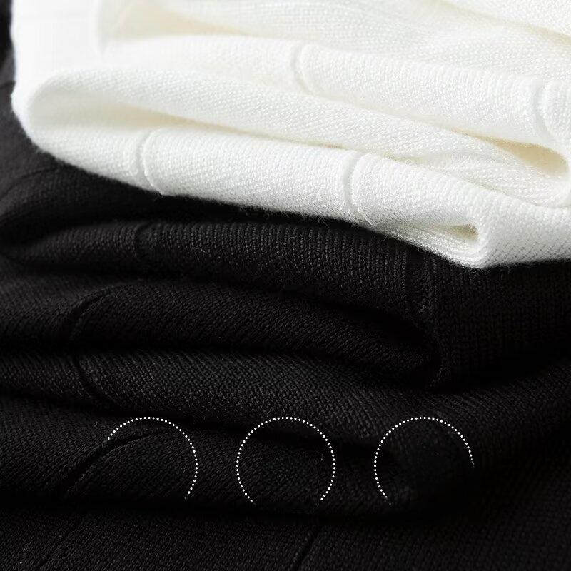 Men's Trendy Slim Fit Lapel Polo - Short-Sleeved Korean Style 2023 Summer T-Shirt