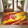 Lens FC Design Crystal Velvet Rug Soft Decorative Mat for Bedroom Entrance