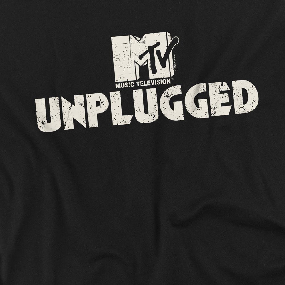 MTV Unisex Erwachsene Unplugged 2 T-Shirt
