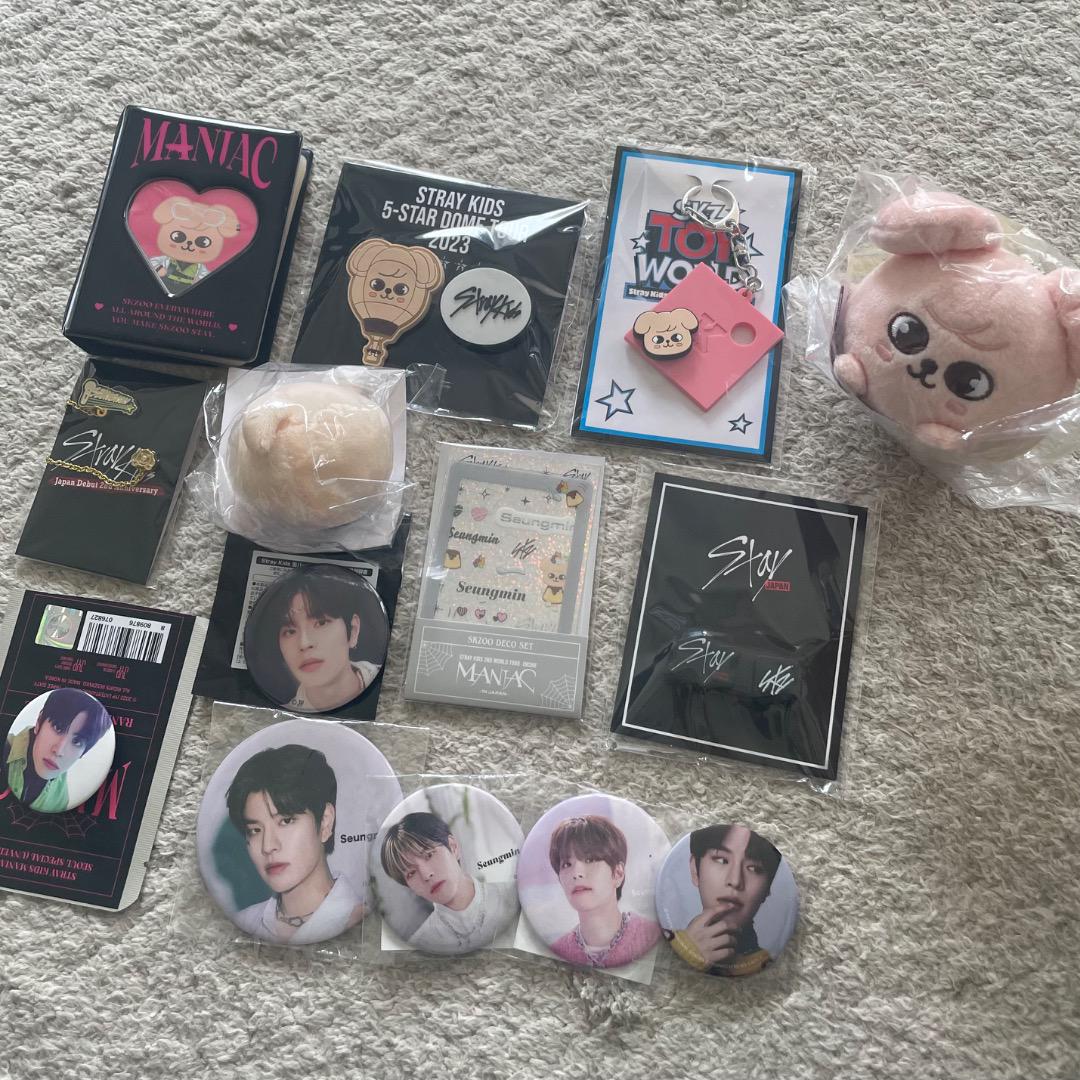

[Б/У] Stray Kids Сынмин Значок Кан Набор Бонус Фан-клуба Оптовая Продажа