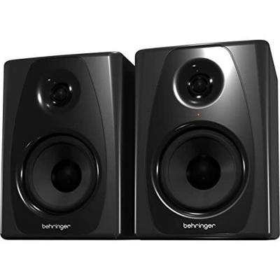 Behringer STUDIO 50USB 5 tommer 2-vejs aktiv monitorhøjttaler med USB-indgang (sæt af 2)