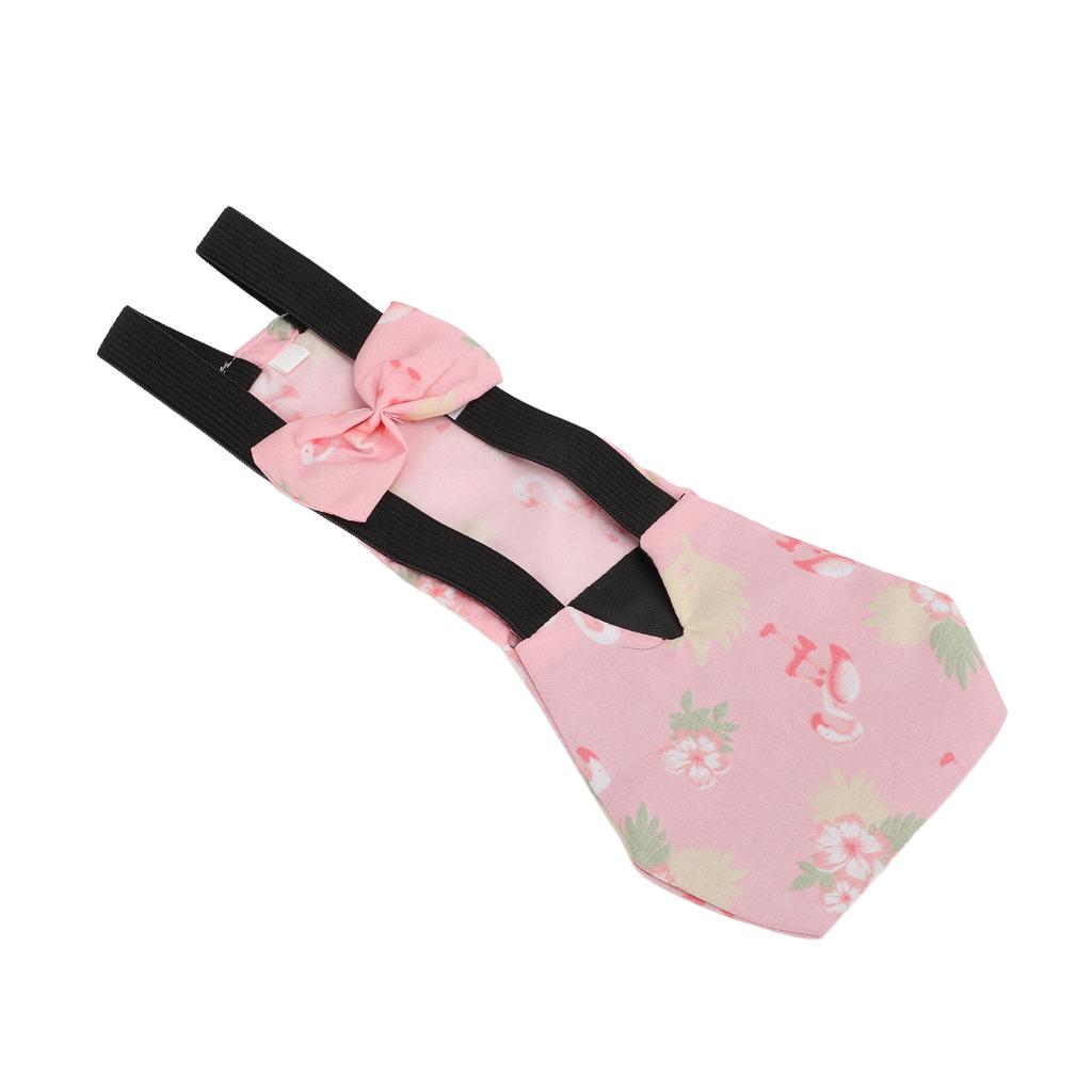 Pet Chicken Diapers Poultry Diaper Breathable Poultry Poop Pocket Diapers for Goose Duck Chicken