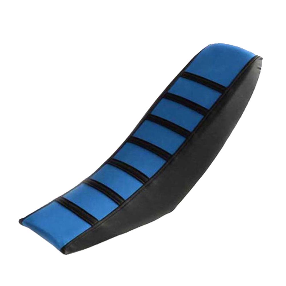 

Мягкая подушка для мотоцикла для мотокросса, велосипедное сиденье для чехла Honda S-uzuki Y-amaha оранжевый