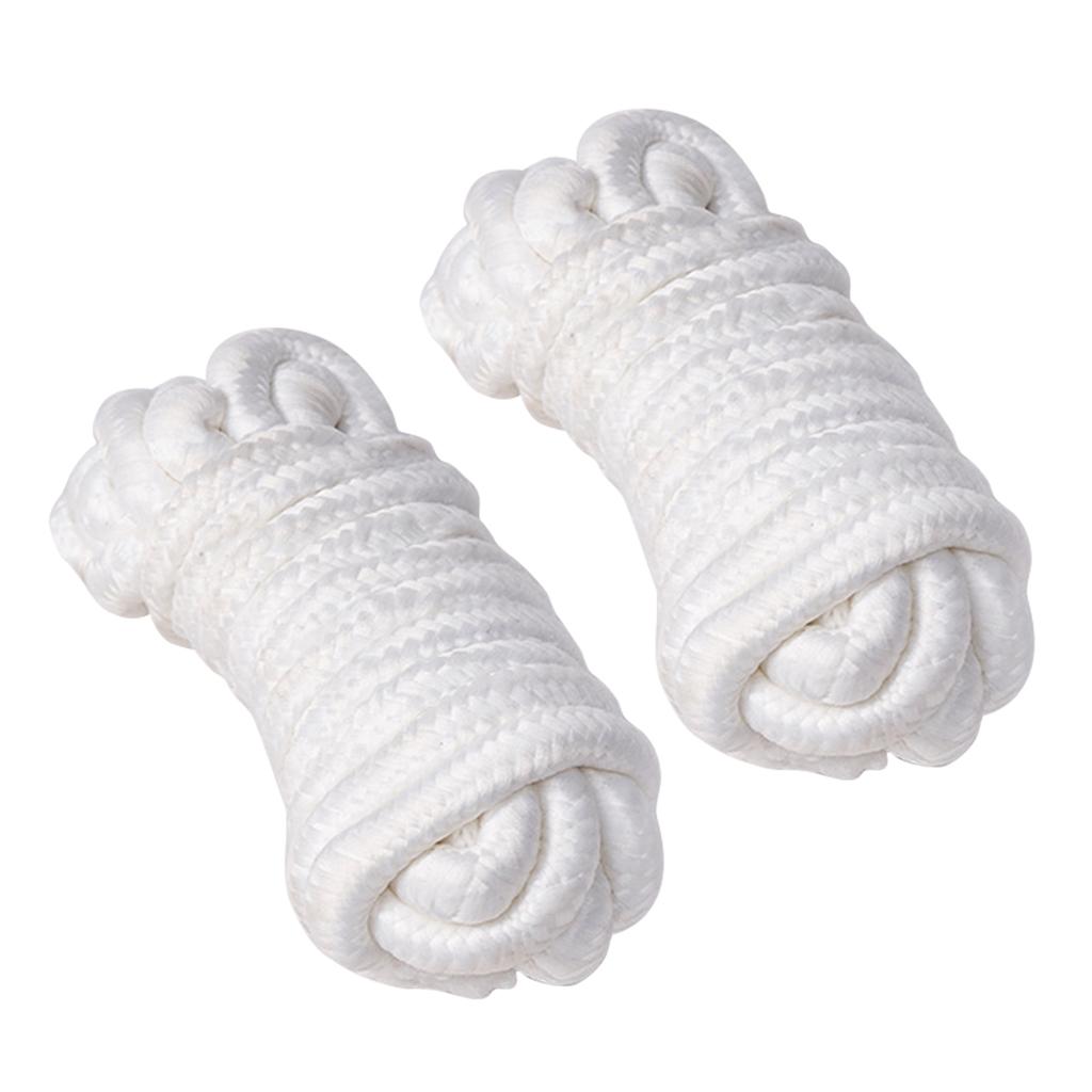 6mm 15m Self Watering Wick Cord for Planter Flowerpot DIY Automatic Slow Release Wicking Device Irrigation System Supply