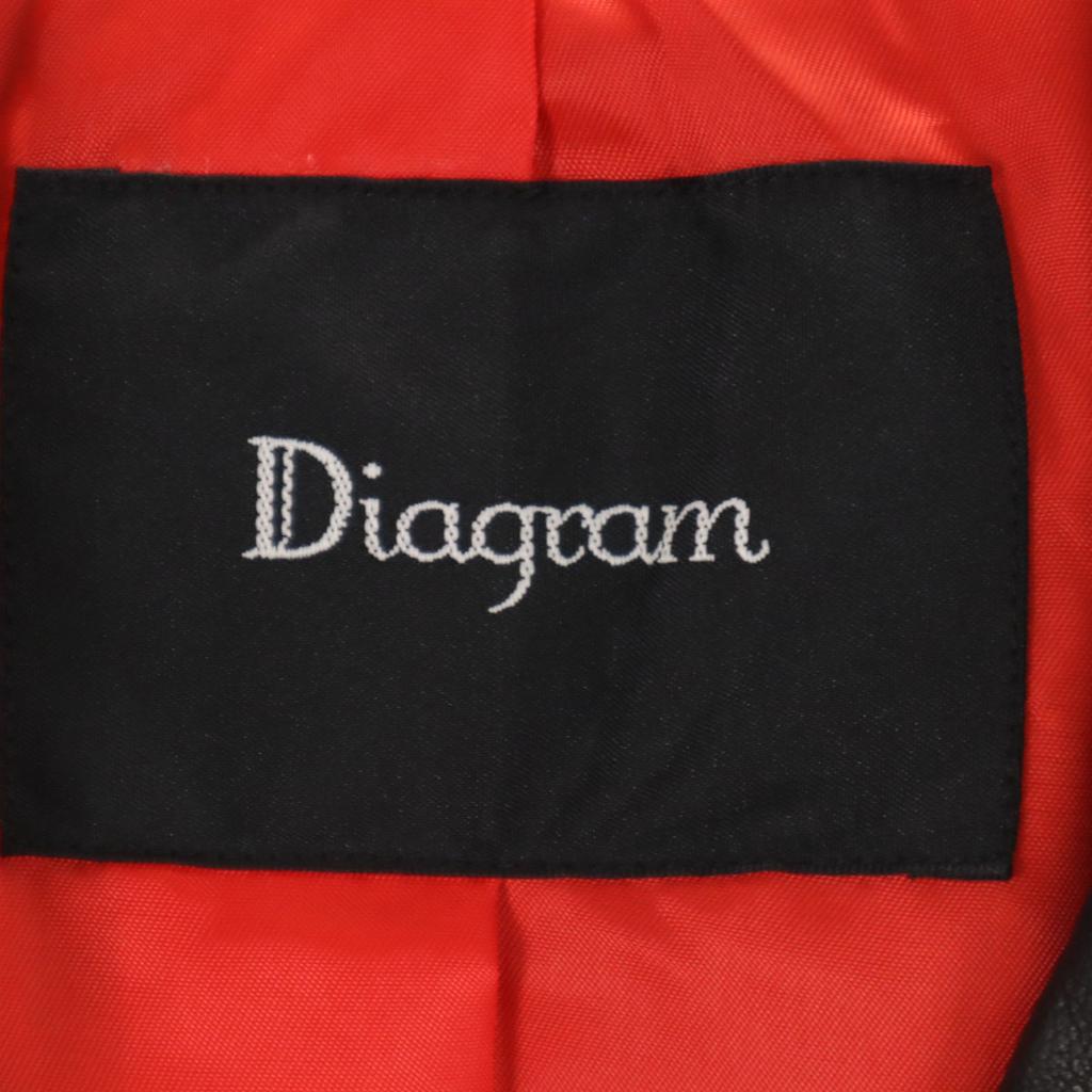 Unbenutzt Diagram Leder Bikerjacke 36 Black Series Damen Gebraucht